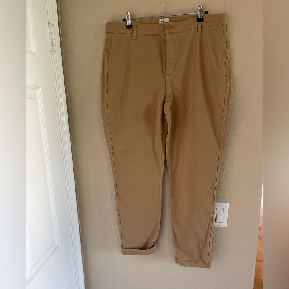 Vintage Straight pants